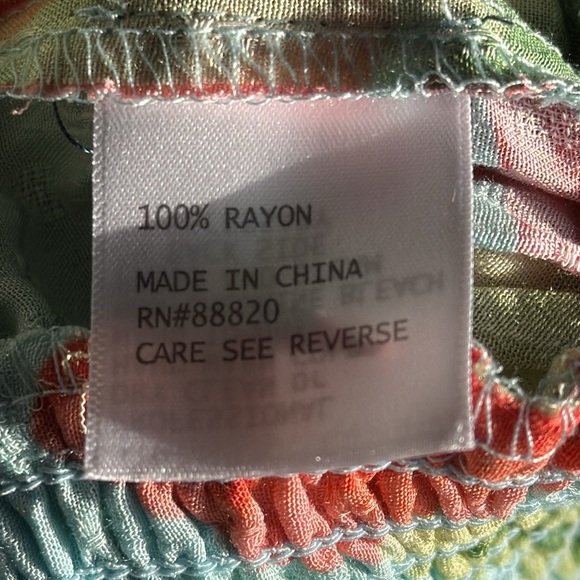 NWT RACHEL Rachel Roy Women’s Small Halter Top Smocked Elastic Waist Sleeveless - Picture 8 of 8